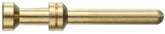 Harting Crimp contact, male, gold plated, c/s 1.5mm², 16A Harting
